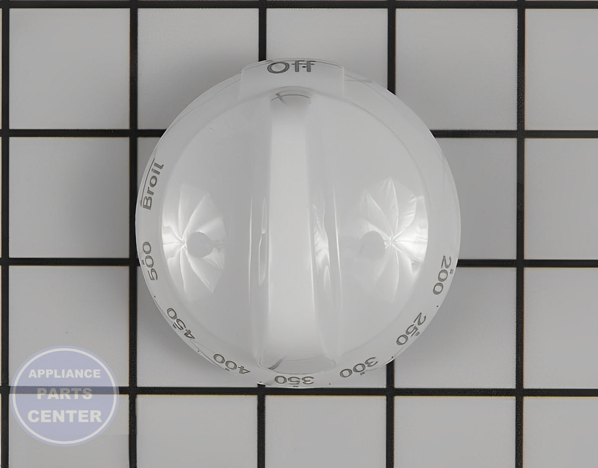 GE STOVE THERMOSTAT KNOB WB03X22704 - Main view showing temperature control for select GEN models