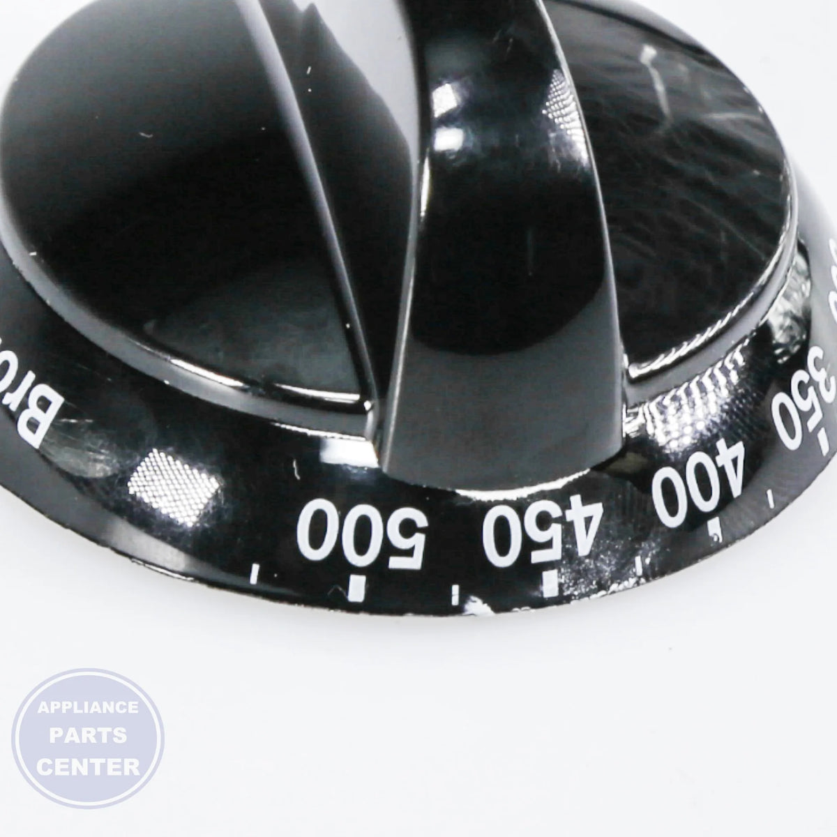 GEH RANGE THERMOSTAT KNOB - BLACK WB03X22822 - Installation in GEH Range model showing easy mounting points