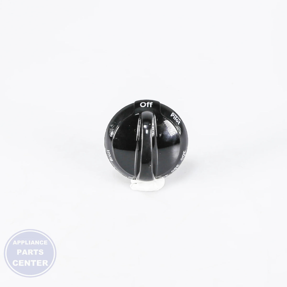 GEH RANGE THERMOSTAT KNOB - BLACK WB03X22822 - Installation in GEH Range model showing easy mounting points