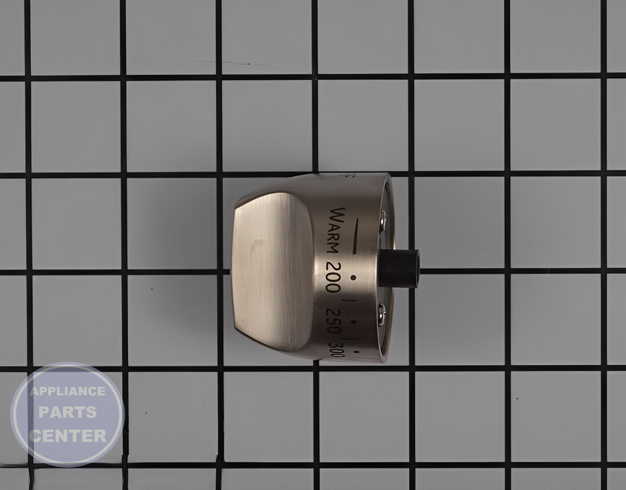 Control Knob WB03X23069 - Detailed view of knob's technical details