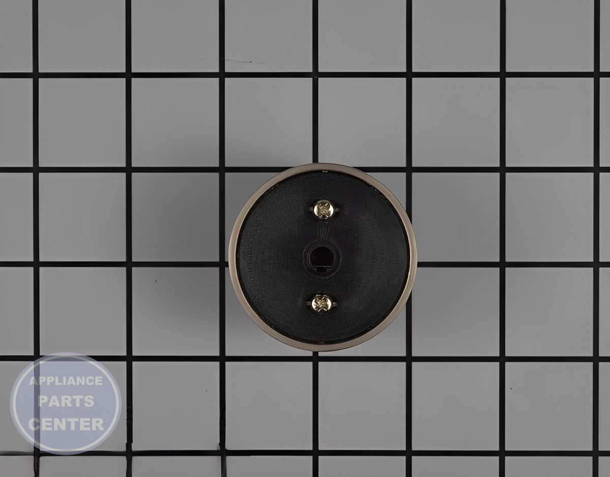 Control Knob WB03X23069 - Side view with precise measurements