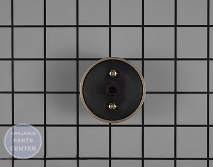 Control Knob WB03X23069 - Side view with precise measurements