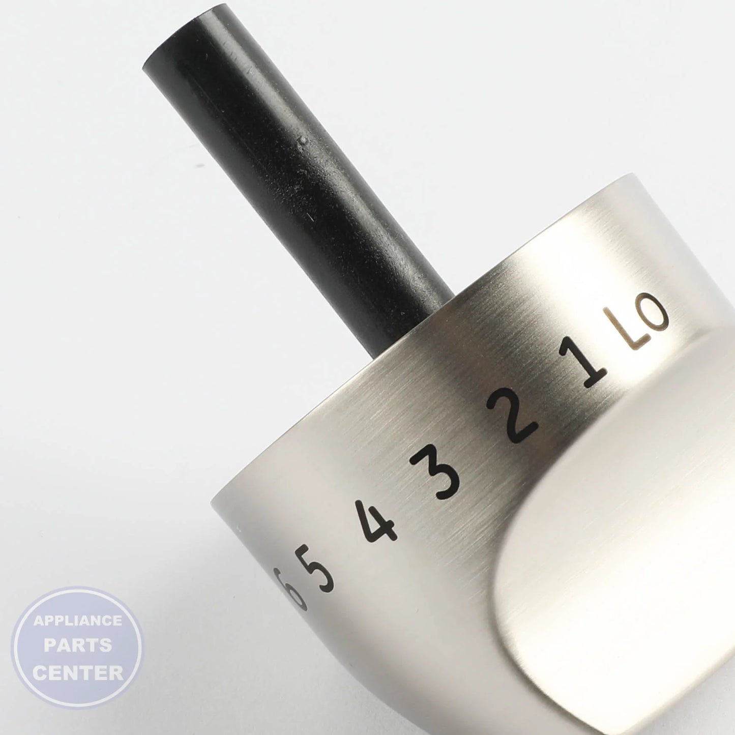 GEH RANGE KNOB - STAINLESS STEEL WB03X23083 - Main view showing sleek design for GEH ranges