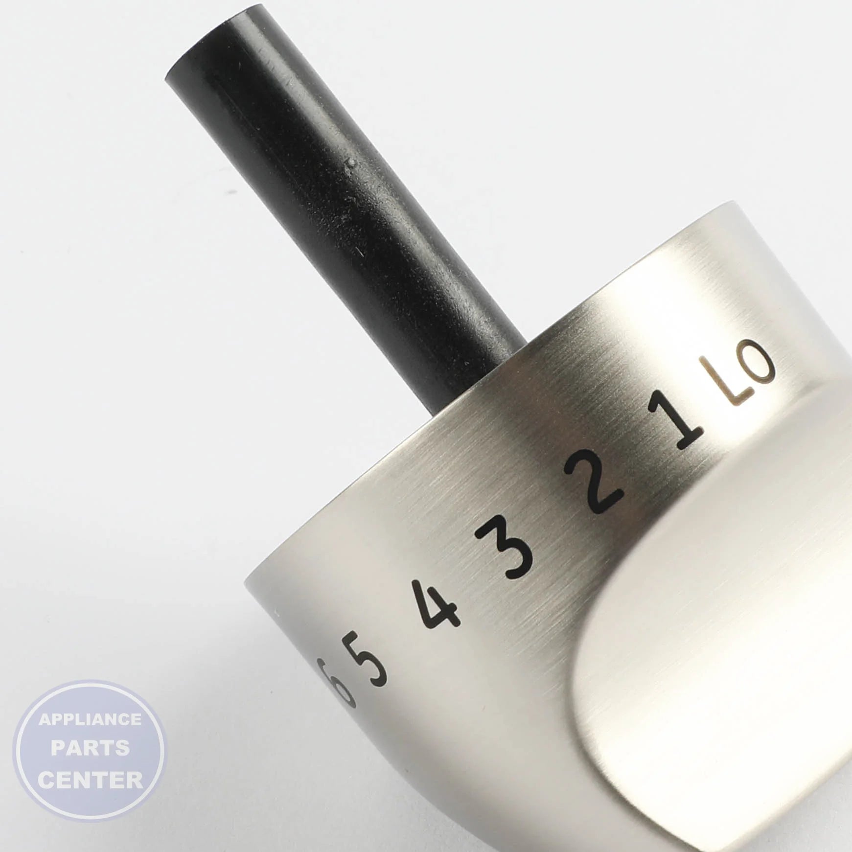 GEH RANGE KNOB - STAINLESS STEEL WB03X23083 - Main view showing sleek design for GEH ranges