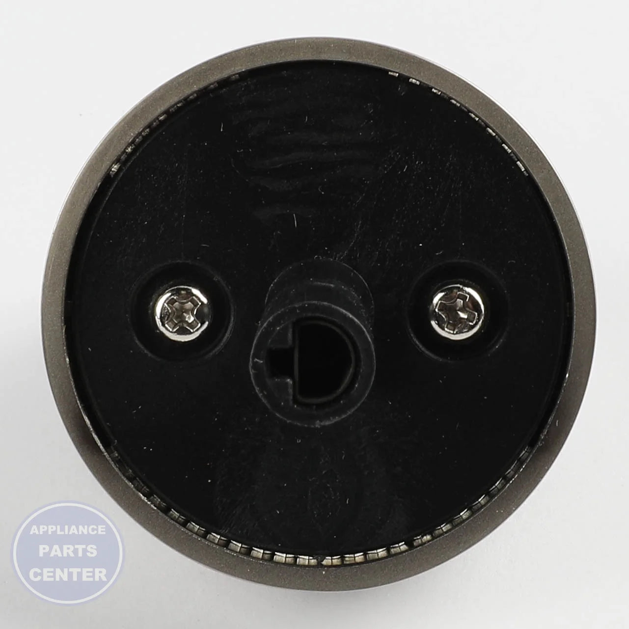 GEH RANGE KNOB - STAINLESS STEEL WB03X23083 - Installation in GEH model displaying easy mounting points