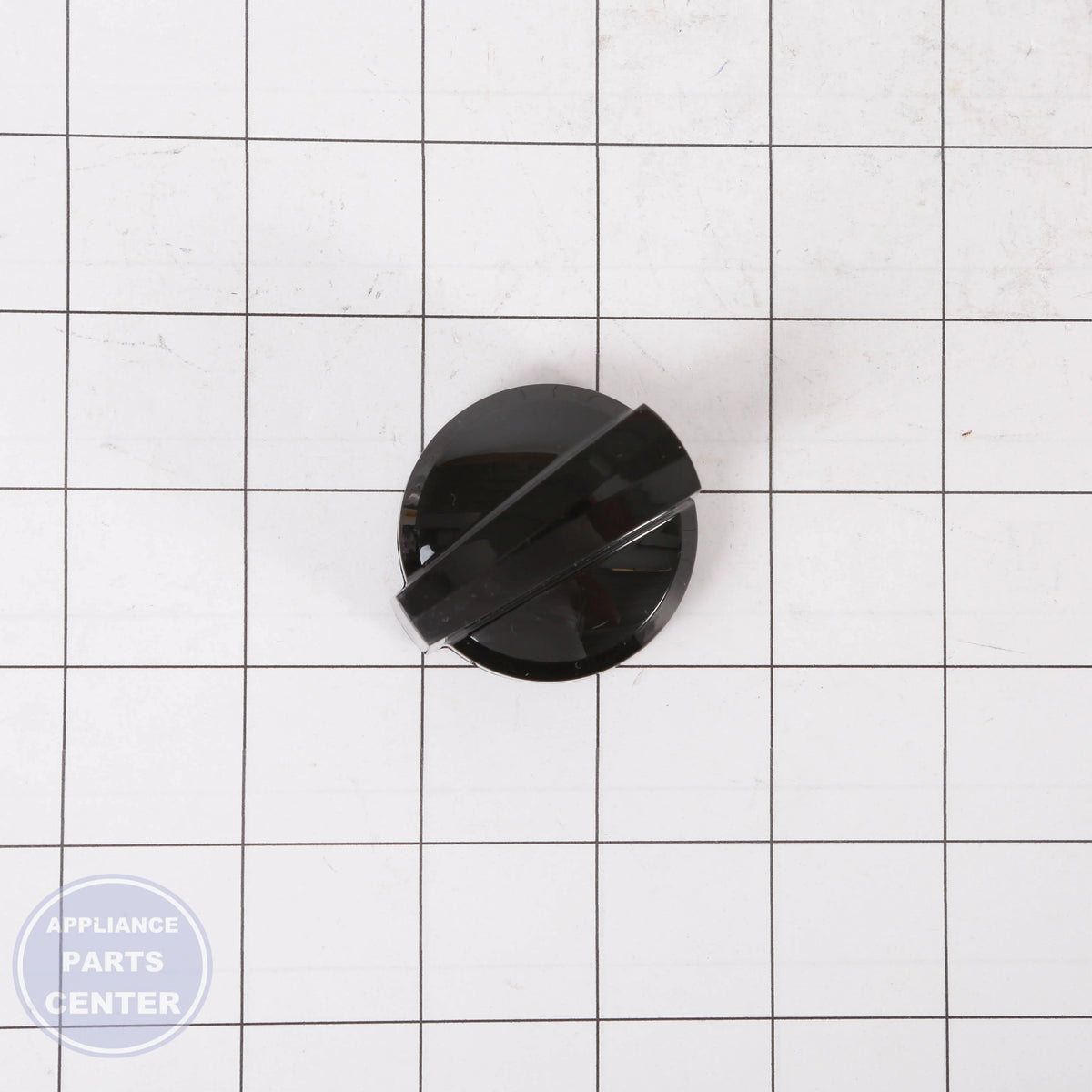 KNOB BK WB03X24103 - Side view with durable construction