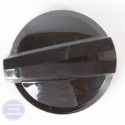 GEH KNOB BK WB03X24103 - Main view showing precise control for GEH XX and XX models