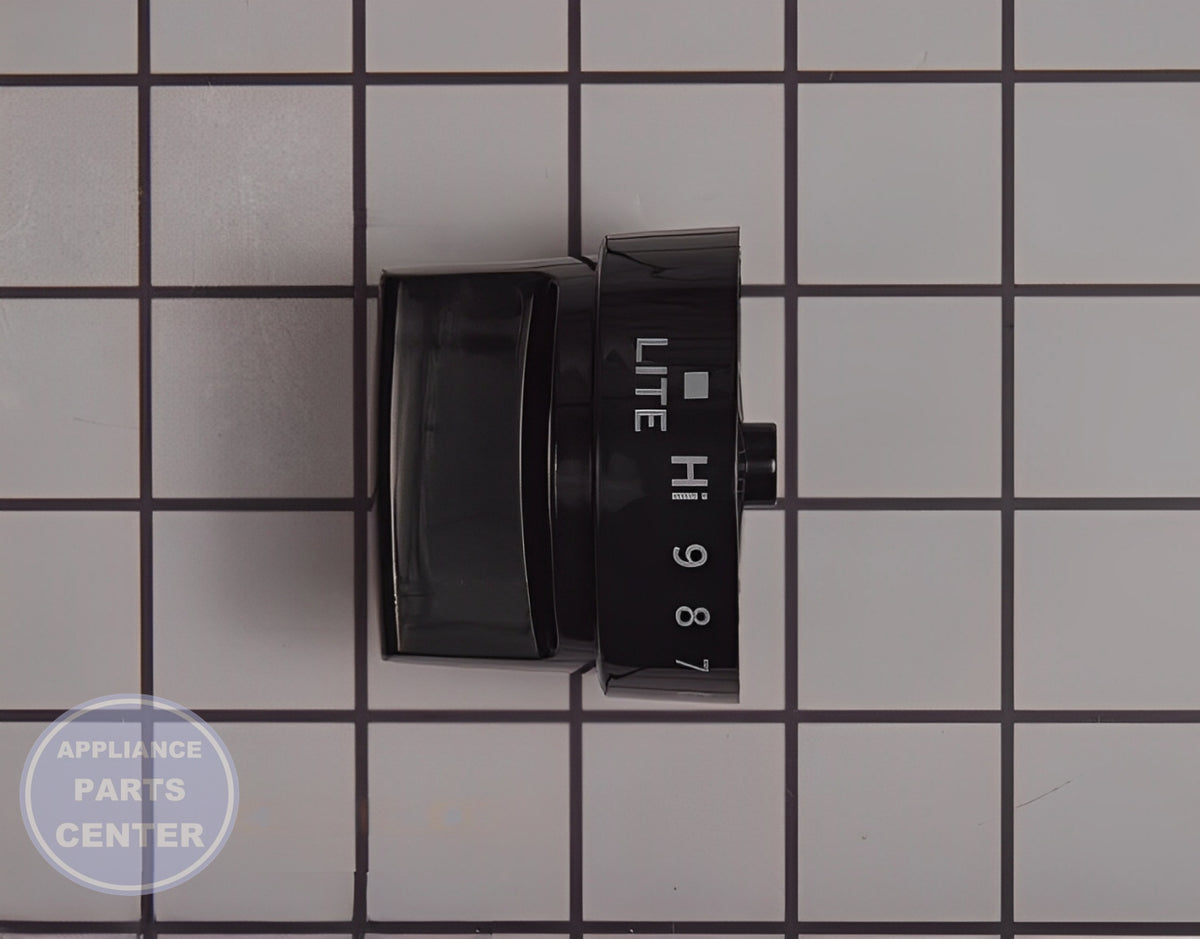 Control Knob WB03X24759 - Detailed view of ergonomic design and precise control features