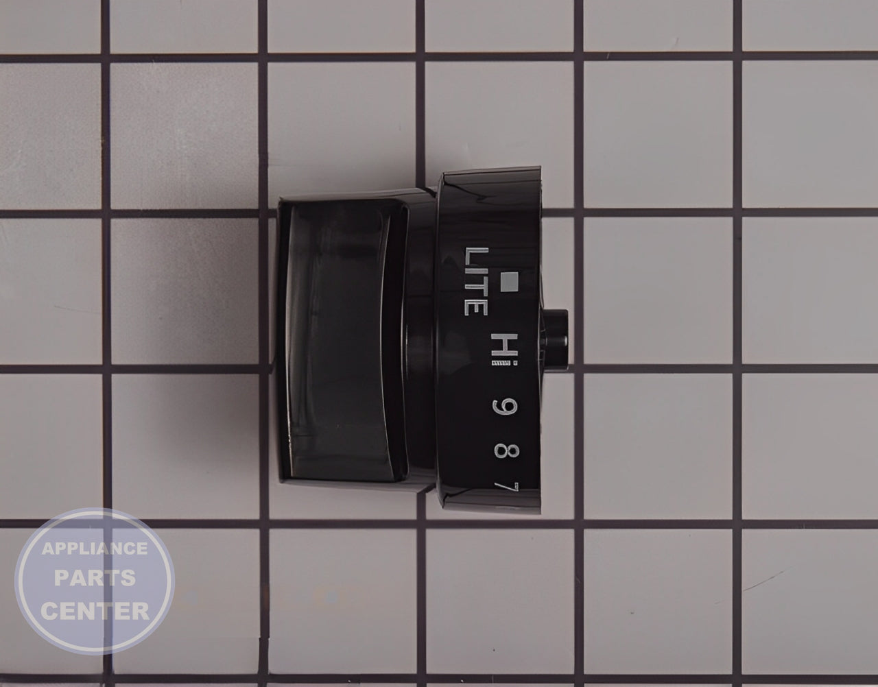 Control Knob WB03X24759 - Detailed view of ergonomic design and precise control features