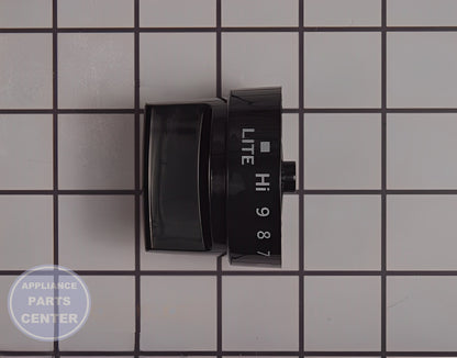 Control Knob WB03X24759 - Detailed view of ergonomic design and precise control features