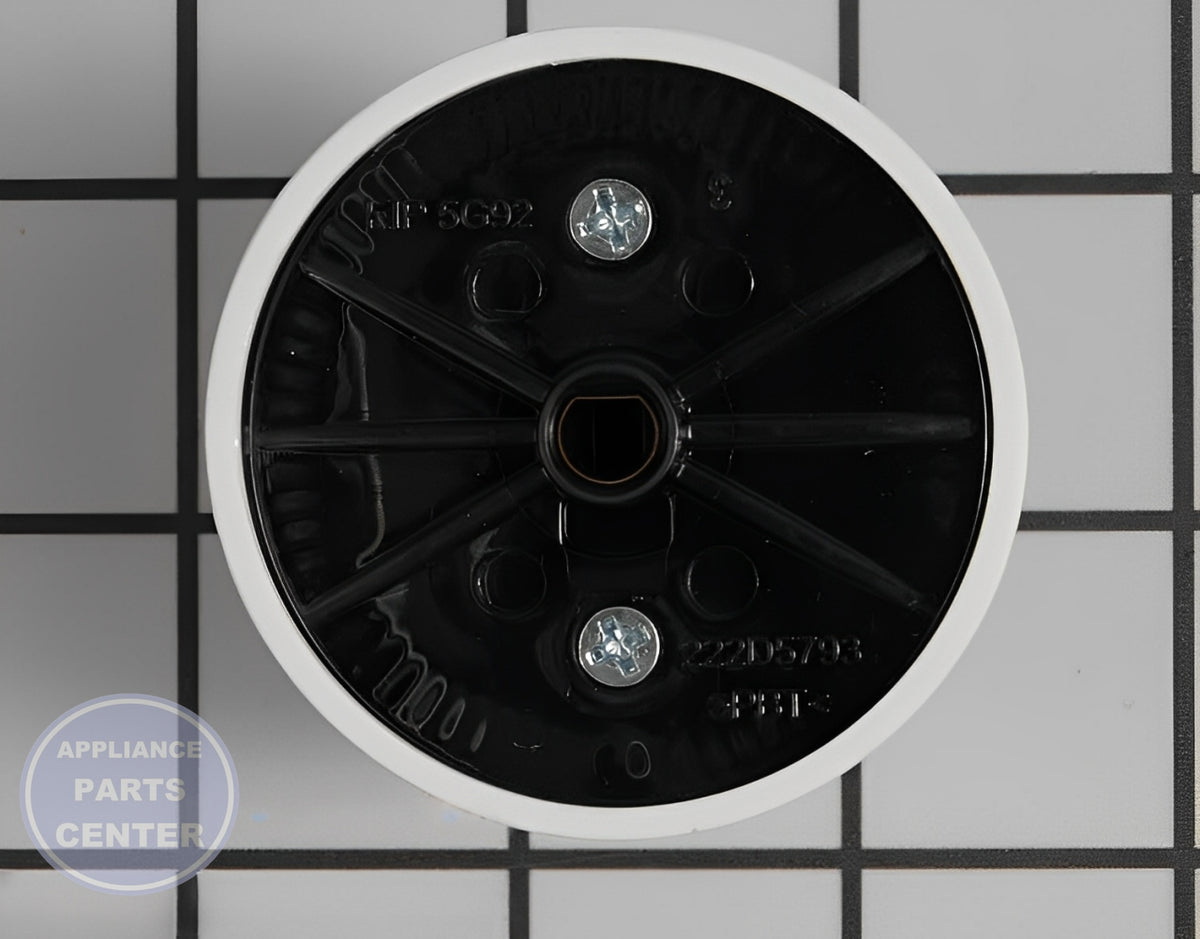 GE OVEN KNOB ASSEMBLY WB03X24795 - Main view showing precise control for GE Range/Stove/Oven models