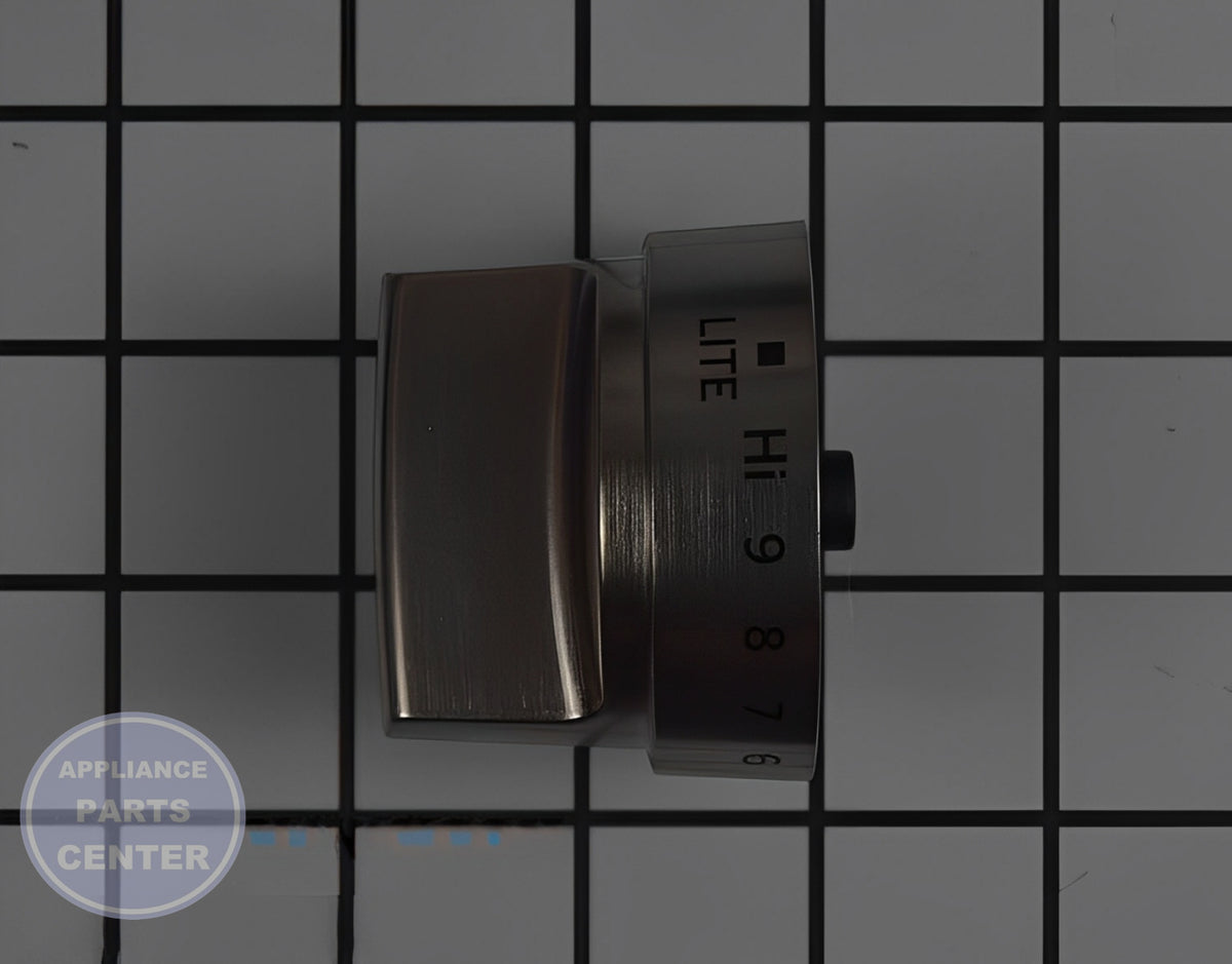 GE Oven Control Knob WB03X24818 - Detailed view of high-quality construction for optimal oven control