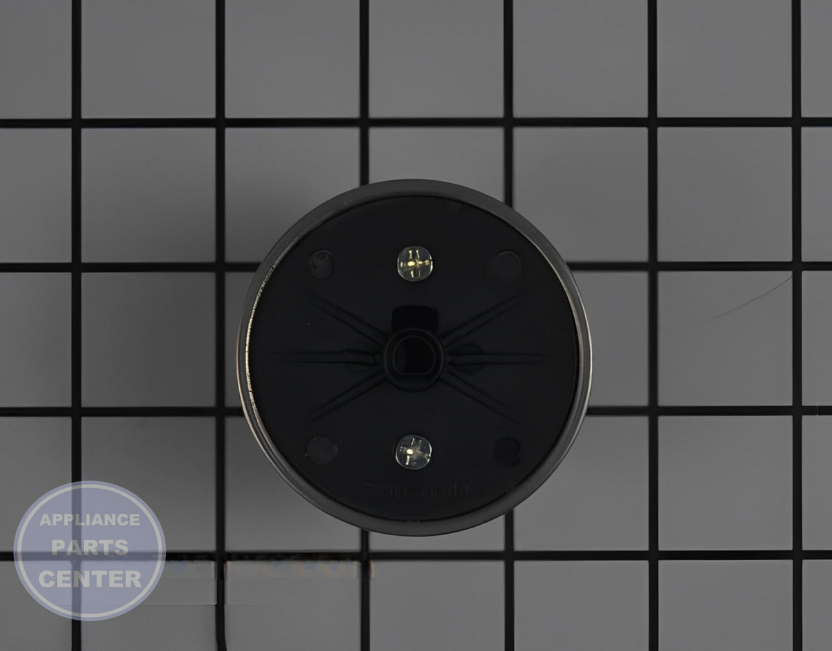 GE Oven Control Knob WB03X24818 - Side view with durable materials and reliable performance