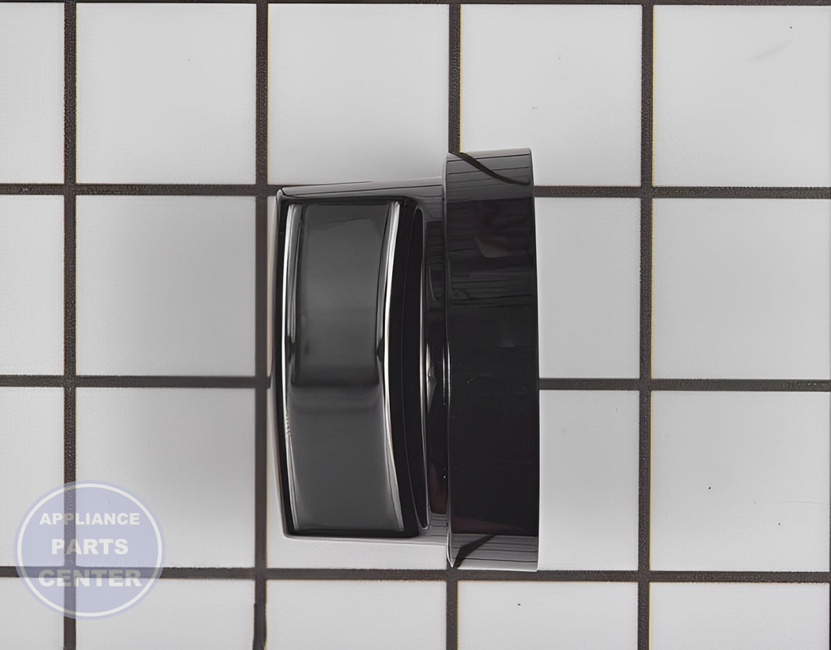 RANGE KNOB - BLACK WB03X24904 - Detailed view of precision markings