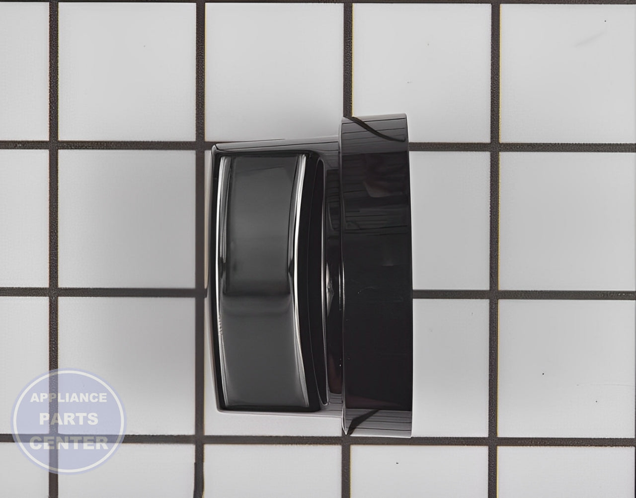 RANGE KNOB - BLACK WB03X24904 - Detailed view of precision markings