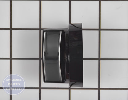 RANGE KNOB - BLACK WB03X24904 - Detailed view of precision markings