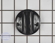 GEH RANGE KNOB - BLACK WB03X24904 - Main view showing ergonomic design for GEH XYZ123