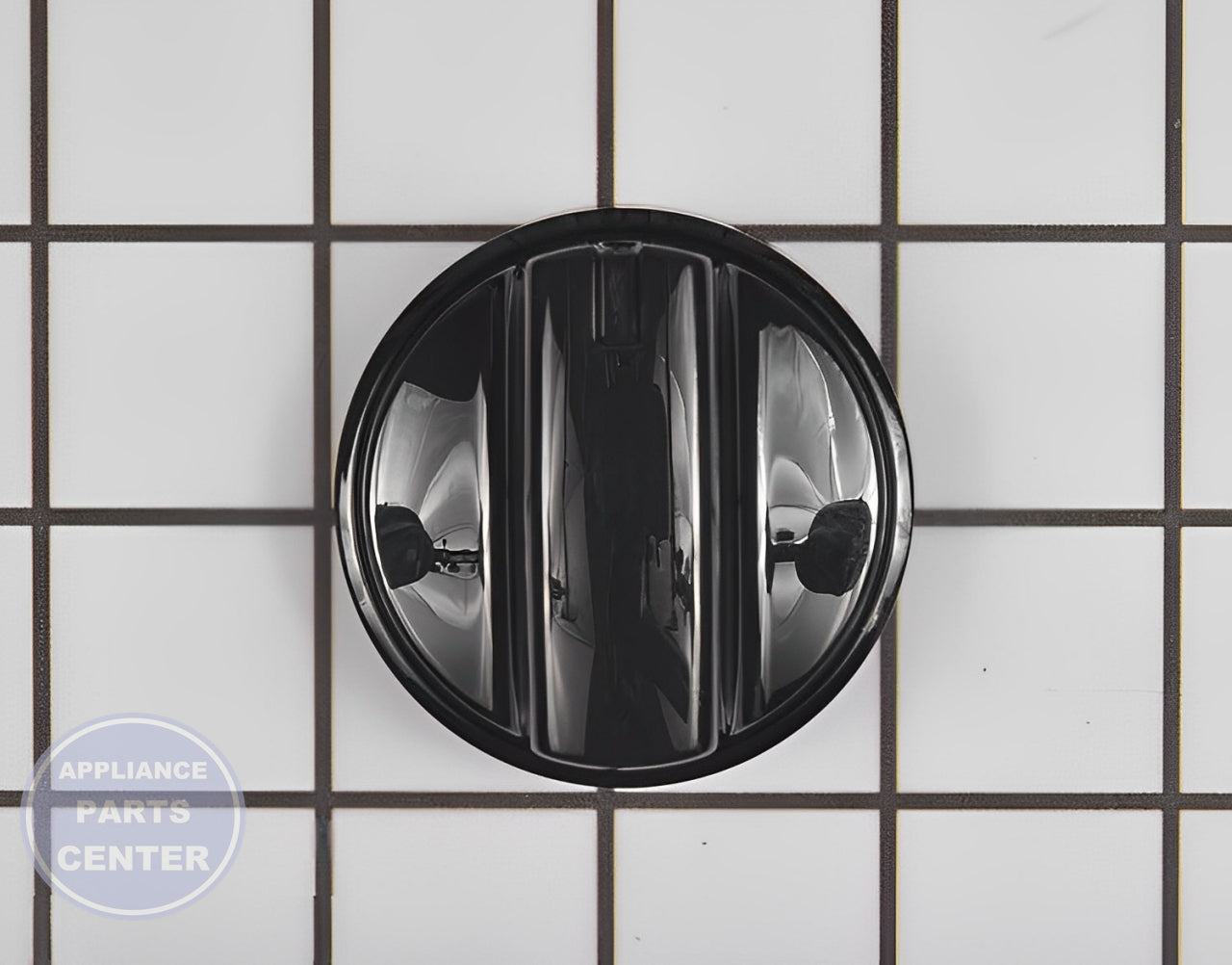 GEH RANGE KNOB - BLACK WB03X24904 - Main view showing ergonomic design for GEH XYZ123