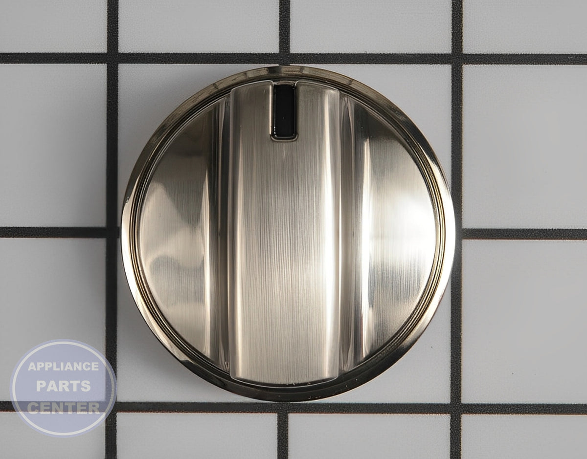 GE OVEN INFINITE CONTROL KNOB WB03X24965 - Main view showing precision control for selected GE models
