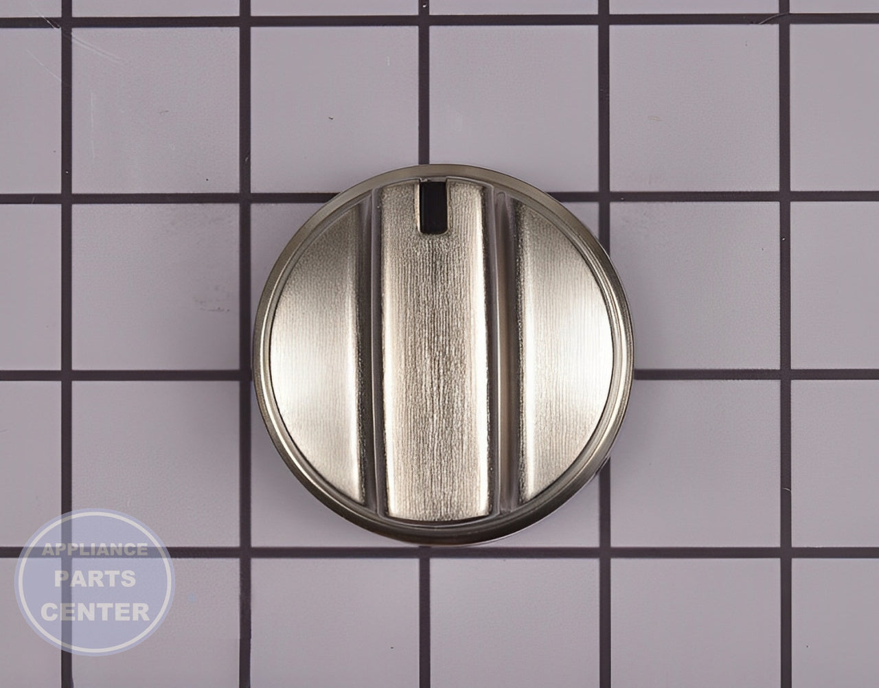 GE STAINLESS STEEL KNOB WB03X24988 - Main view showing precision control for GEN Range/Stove/Oven models