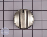 GE STAINLESS STEEL KNOB WB03X24988 - Main view showing precision control for GEN Range/Stove/Oven models
