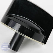 GEH KNOB ASM (BK) WB03X25797 - Main view showing ergonomic design for seamless operation on specific models