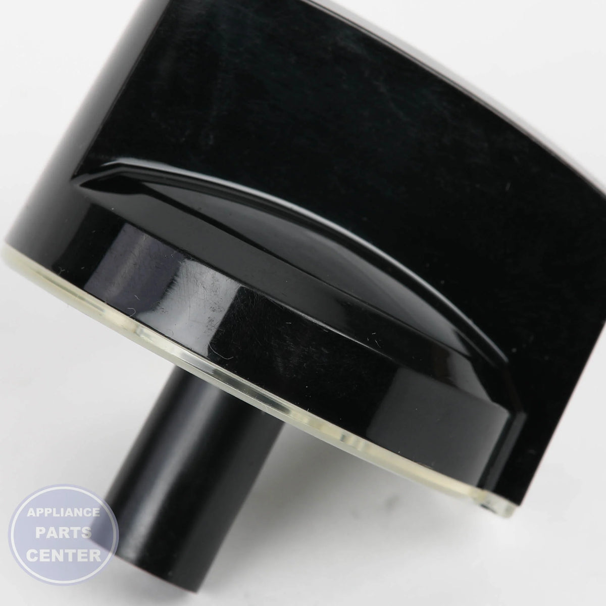 GEH KNOB ASM (BK) WB03X25797 - Main view showing ergonomic design for seamless operation on specific models