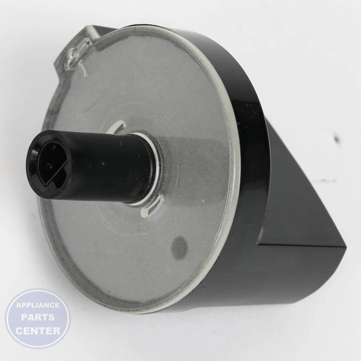 GEH KNOB ASM (BK) WB03X25797 - Installation in GEH model showcasing key mounting points for easy setup