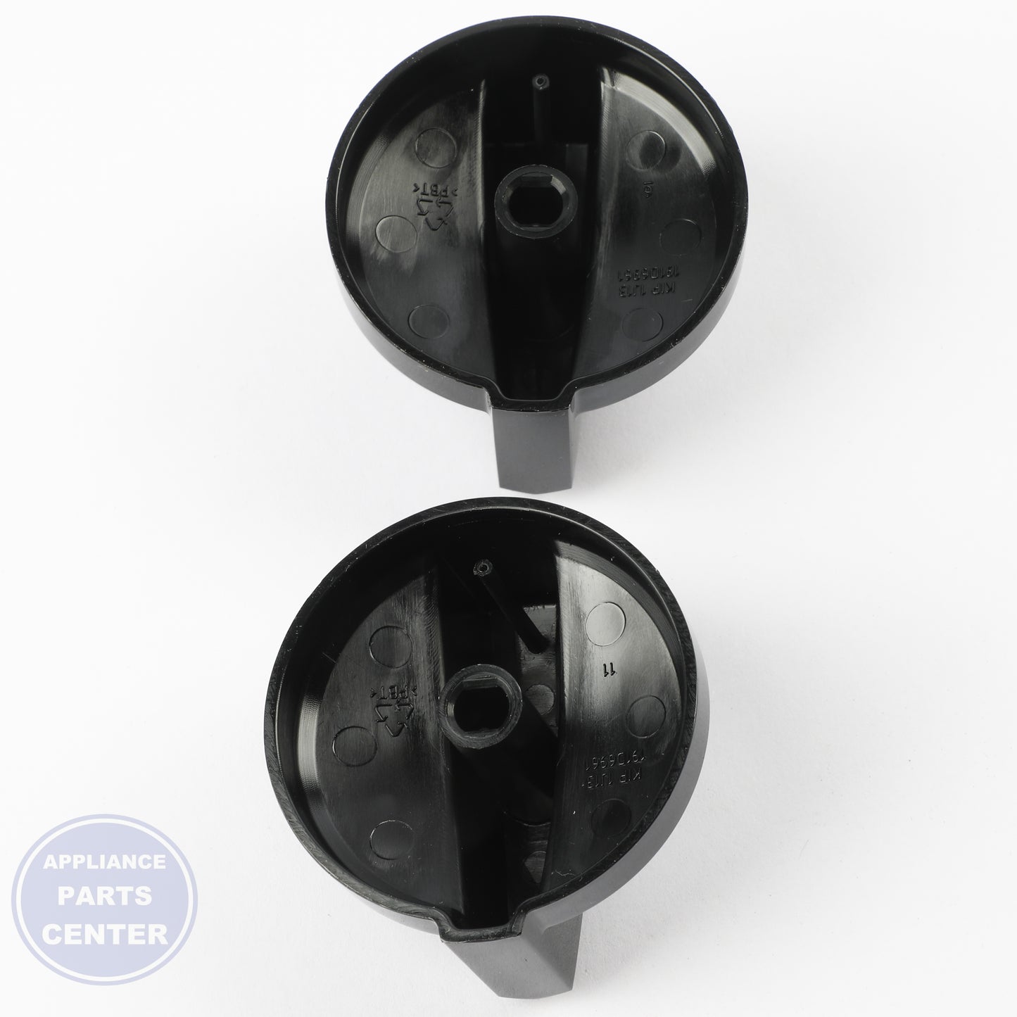 GEH KNOB KIT WB03X26320 - Detailed view of durable construction for long-lasting performance