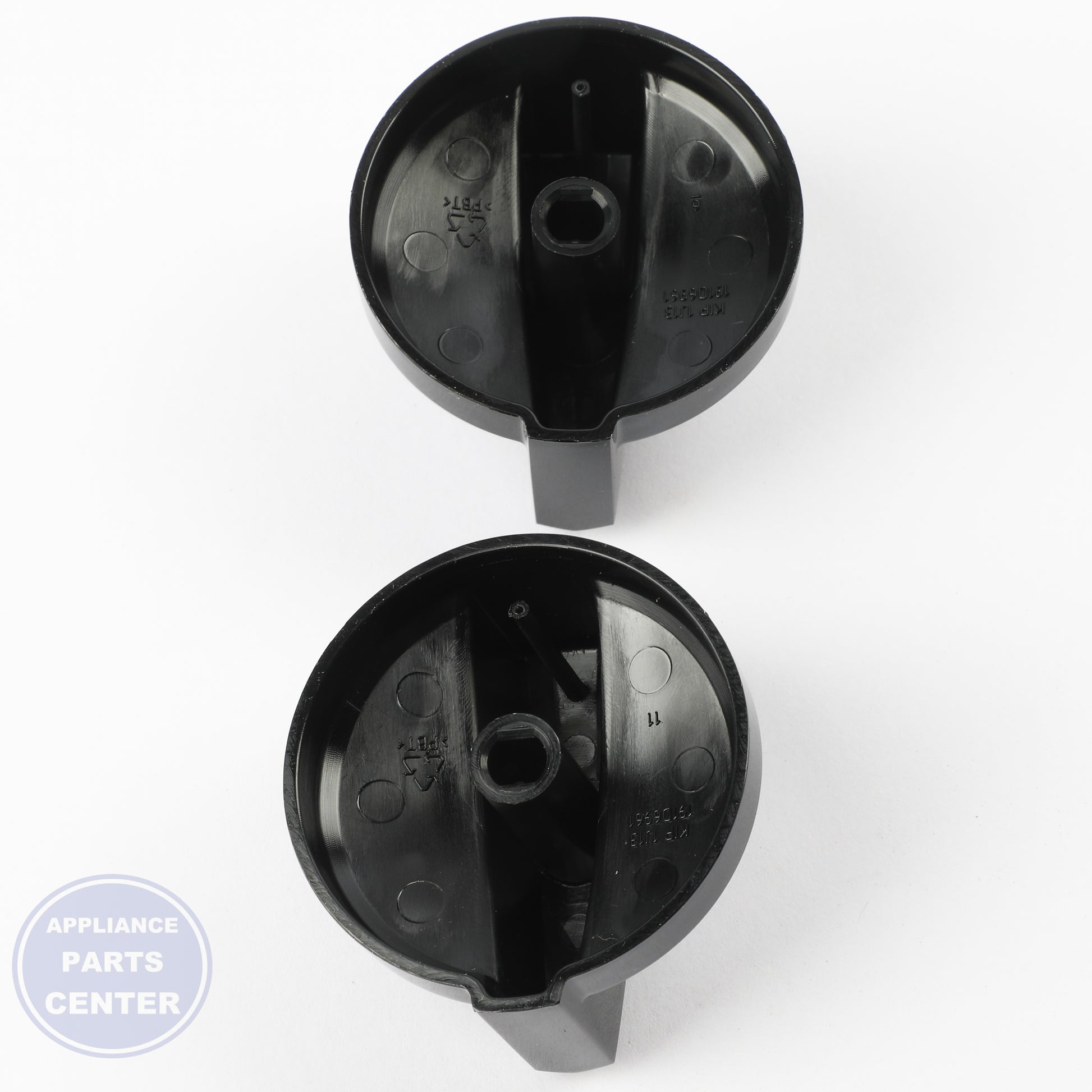 GEH KNOB KIT WB03X26320 - Detailed view of durable construction for long-lasting performance