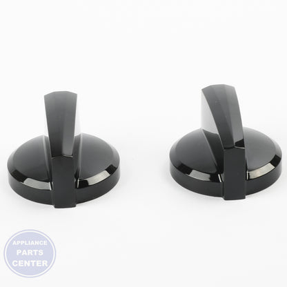 GEH KNOB KIT WB03X26320 - Installation in GEH specific model showing convenient mounting points