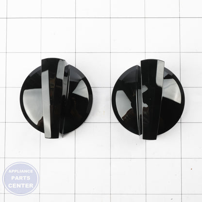GEH KNOB KIT WB03X26320 - Installation in GEH specific model showing convenient mounting points