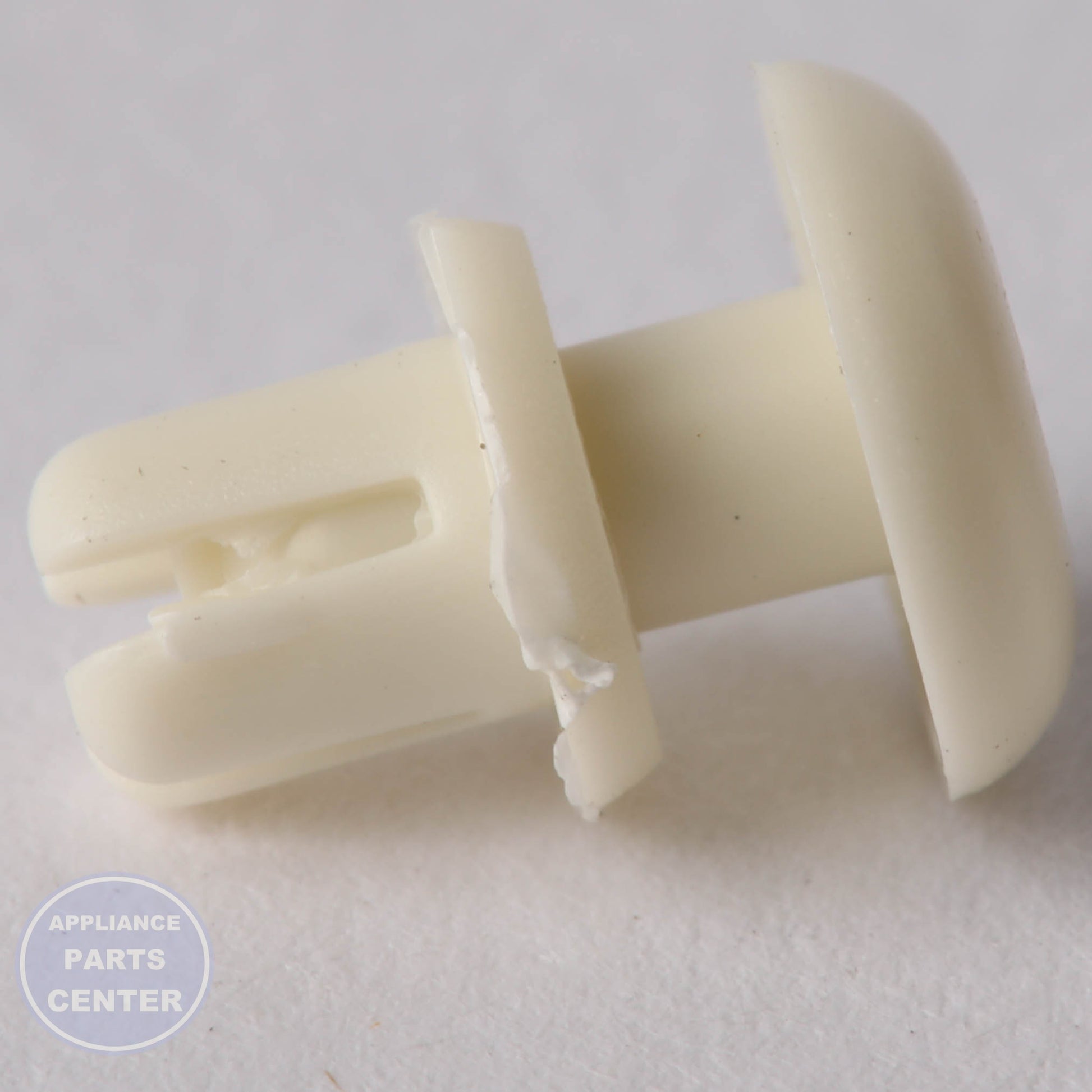 BUTTON LOCKING WB03X27704 - Side view with precise locking specs
