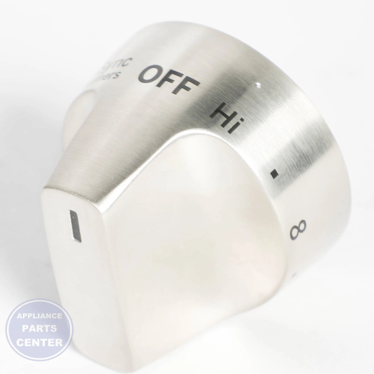 KNOB ASM WB03X28127 - Detailed view of high-quality technical details