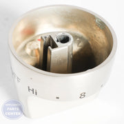 GEH KNOB ASM WB03X28127 - Main view showing precise control for GEH models