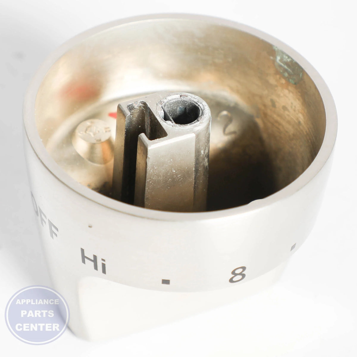 GEH KNOB ASM WB03X28127 - Main view showing precise control for GEH models