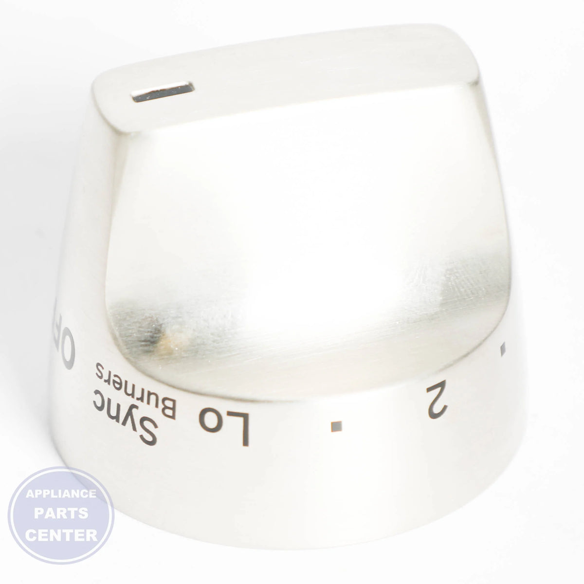 GEH KNOB ASM WB03X28127 - Installation in GEH model showing key mounting points