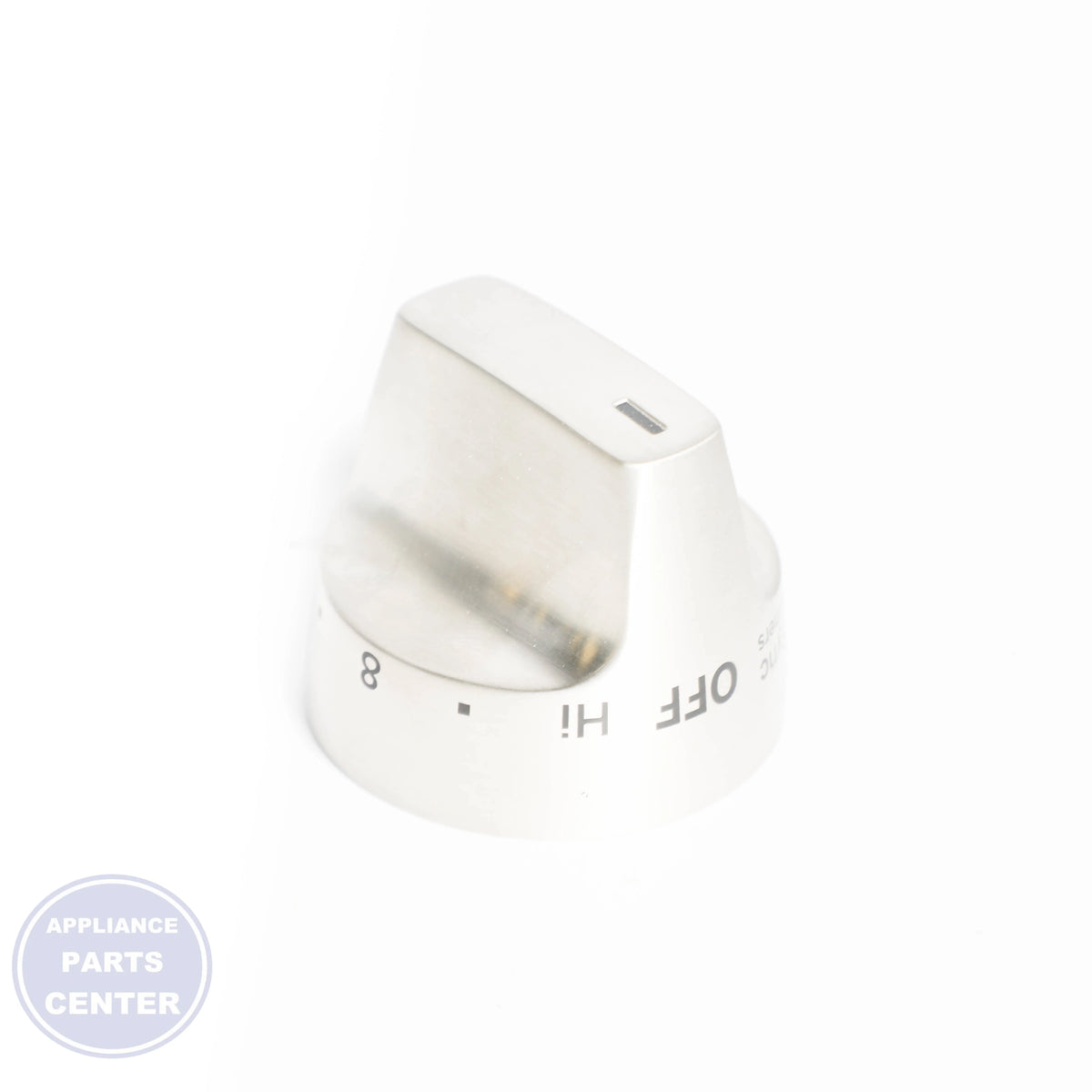 GEH KNOB ASM WB03X28127 - Installation in GEH model showing key mounting points