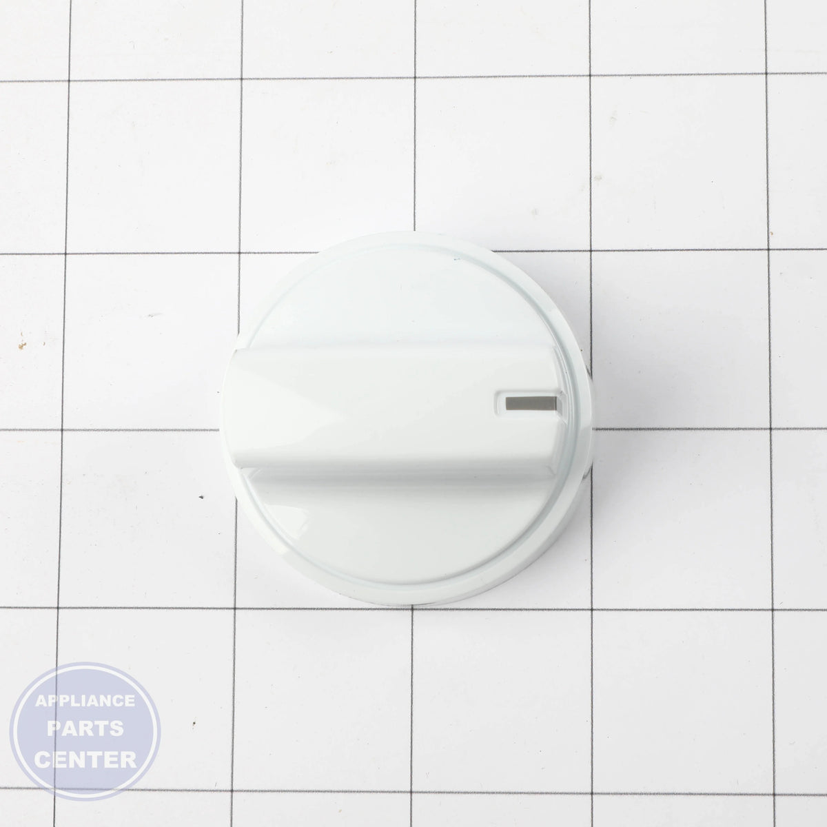 KNOB ASSEMBLY WB03X28131 - Side view with durable construction specs