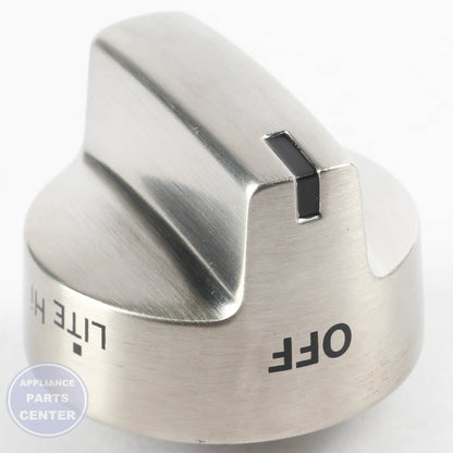KNOB ASM WB03X28962 - Detailed view of precise technical details