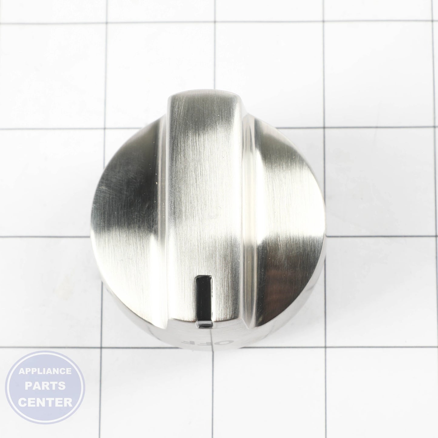 GEH KNOB ASM WB03X28962 - Installation in specific model showing key mounting points