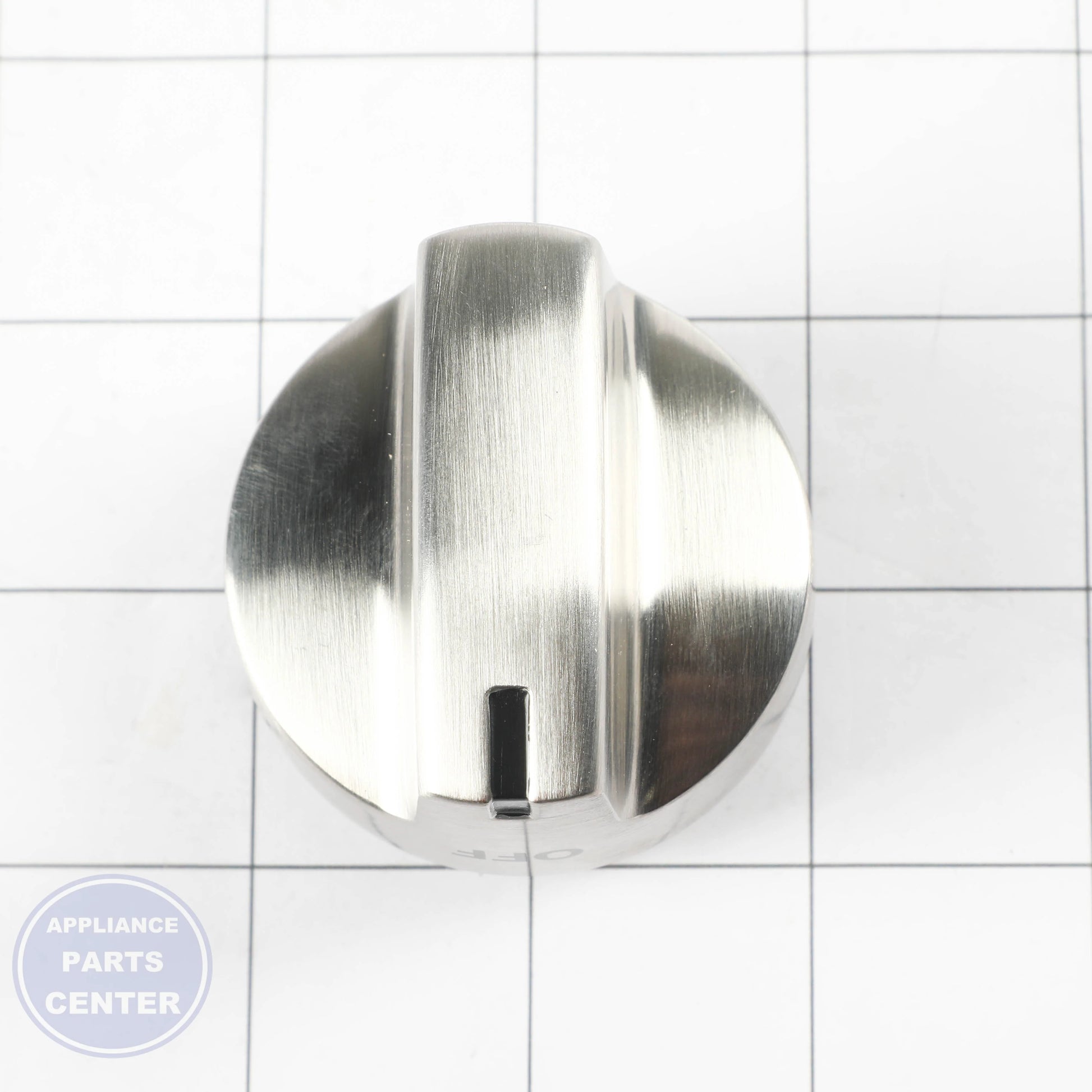 GEH KNOB ASM WB03X28962 - Installation in specific model showing key mounting points