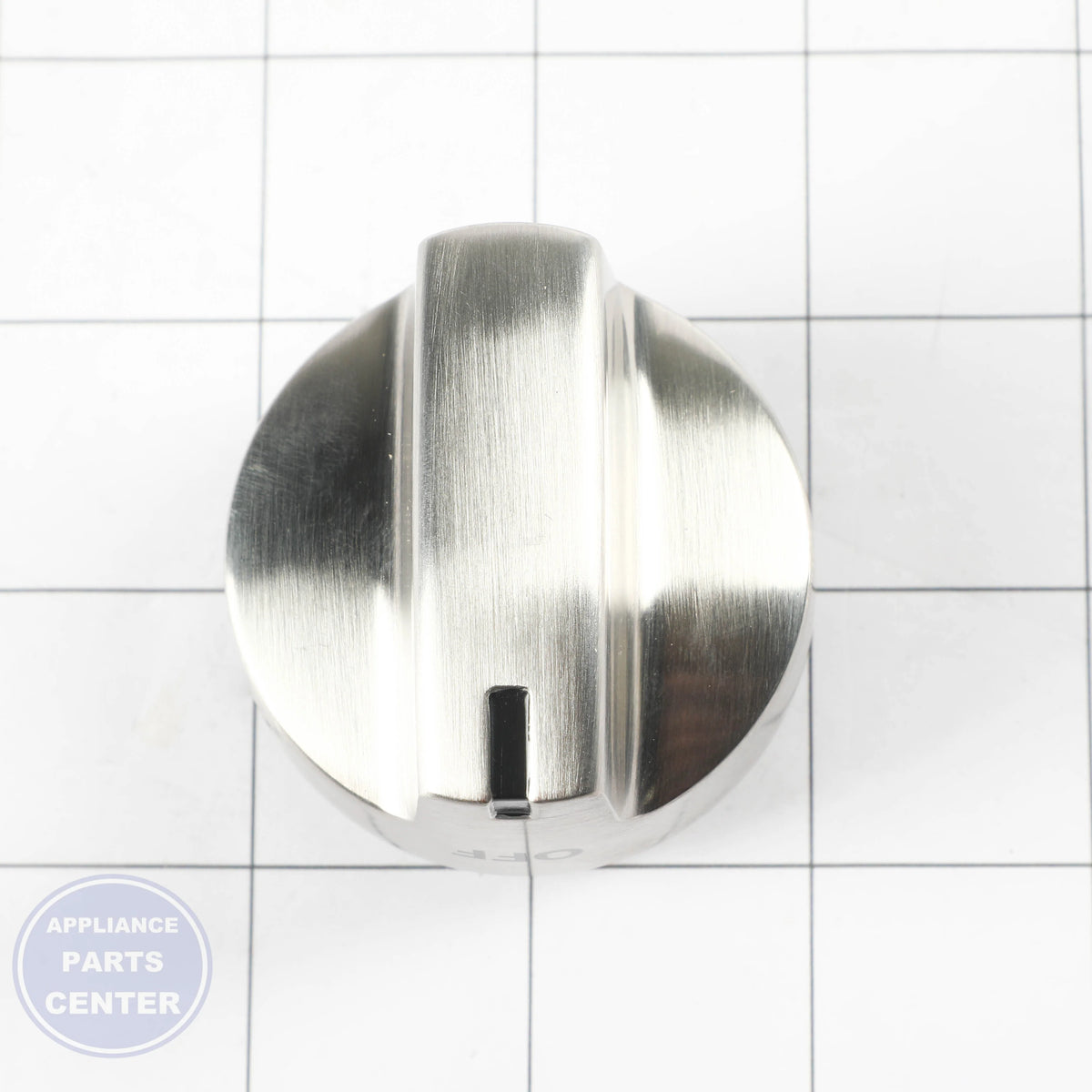 GEH KNOB ASM WB03X28962 - Installation in specific model showing key mounting points