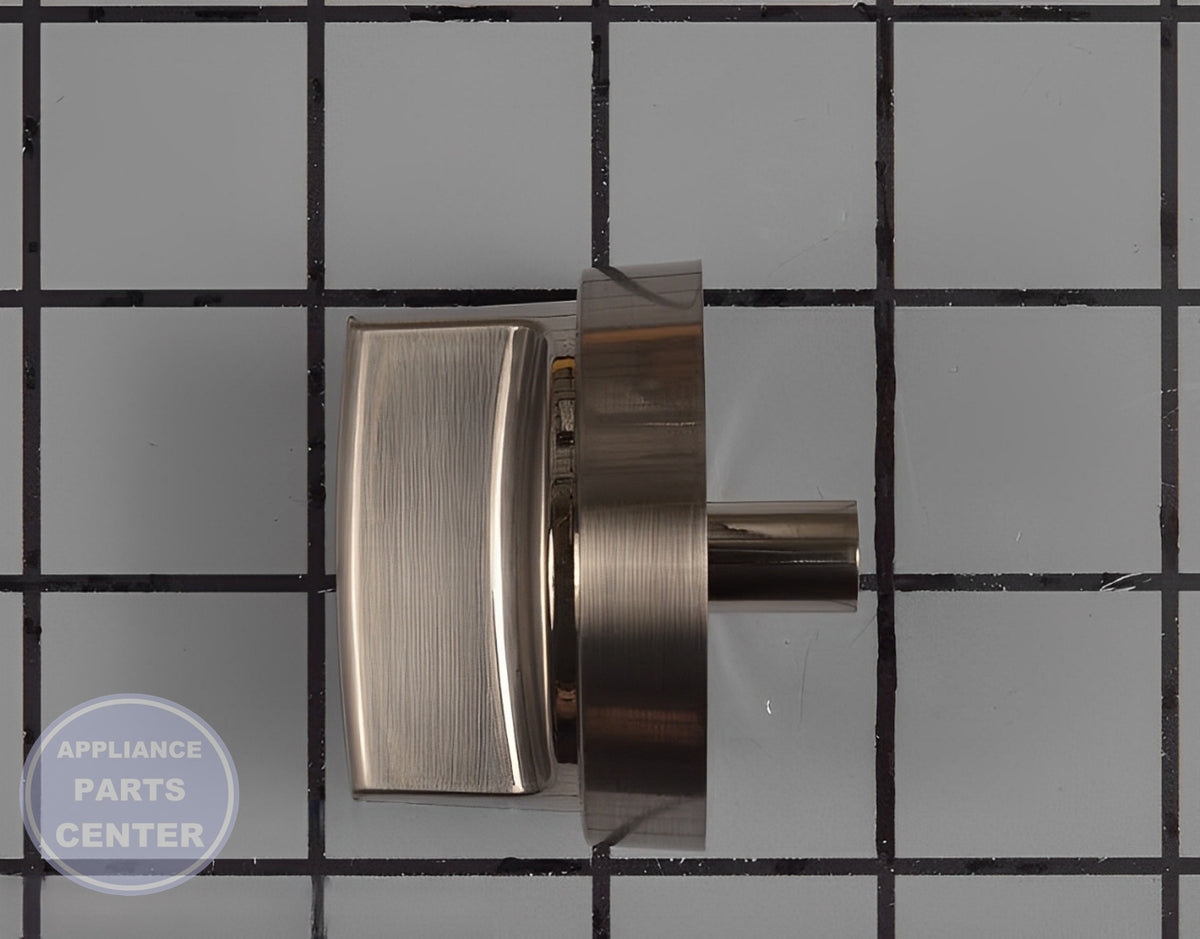 GE RANGE CONTROL KNOB WB03X29300 - Detailed view of knob details