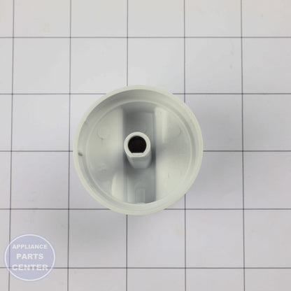 KNOB ASM WH WB03X29306 - Side view with durable material specs