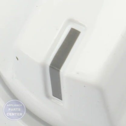 GEH KNOB ASM WH WB03X29306 - Main view showing precise control for specific models
