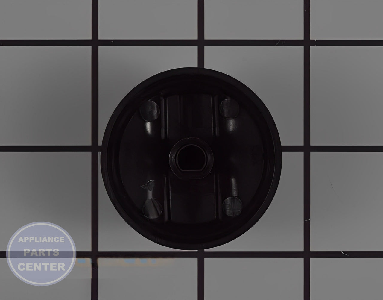 Selector Knob WB03X29332 - Side view with 2-inch diameter