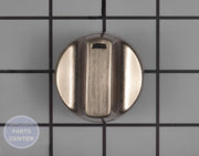 GE Oven WB03X29392 - Main view showing stainless steel knob for GE Profile Series