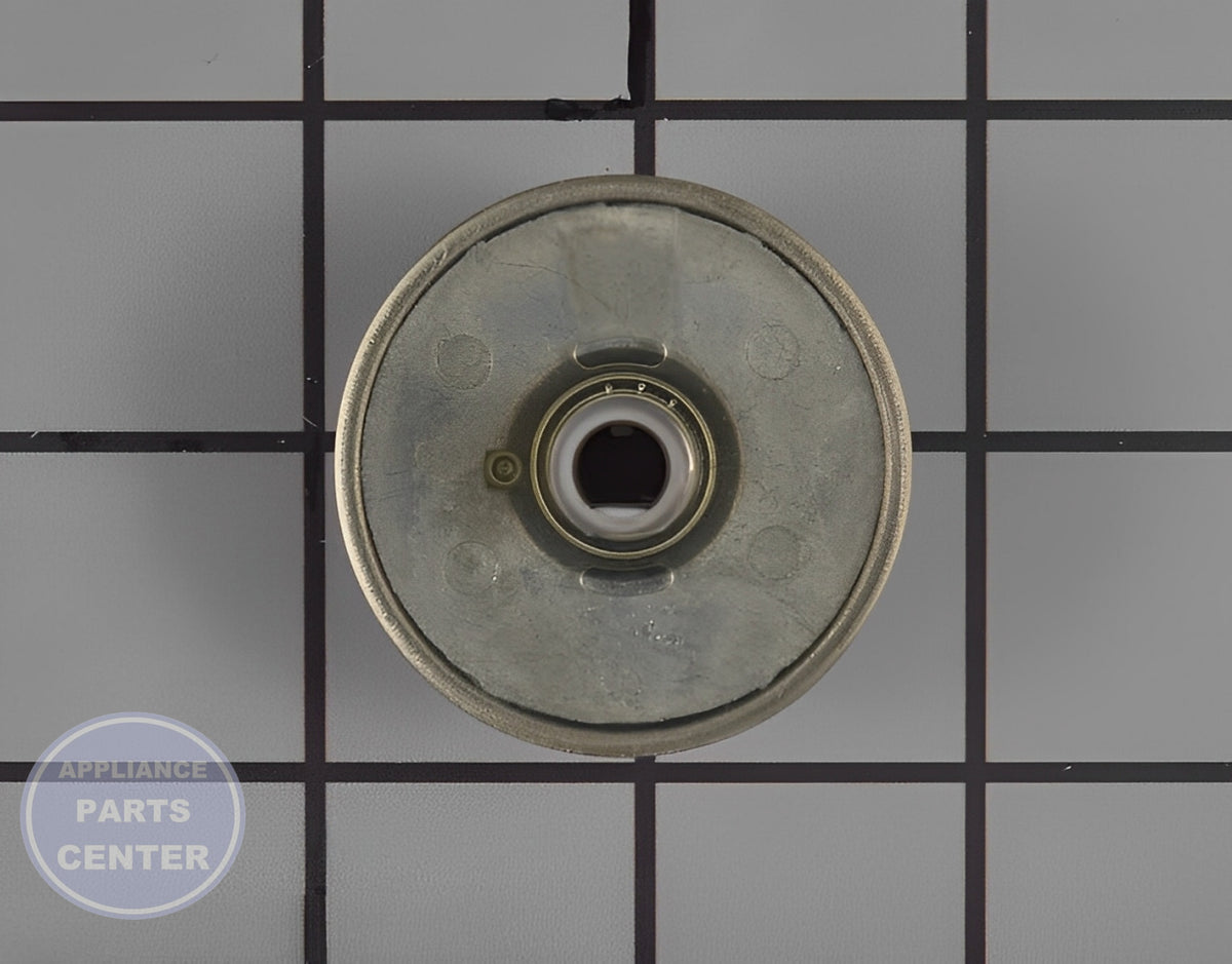 GE Oven WB03X29392 - Side view with precise measurements