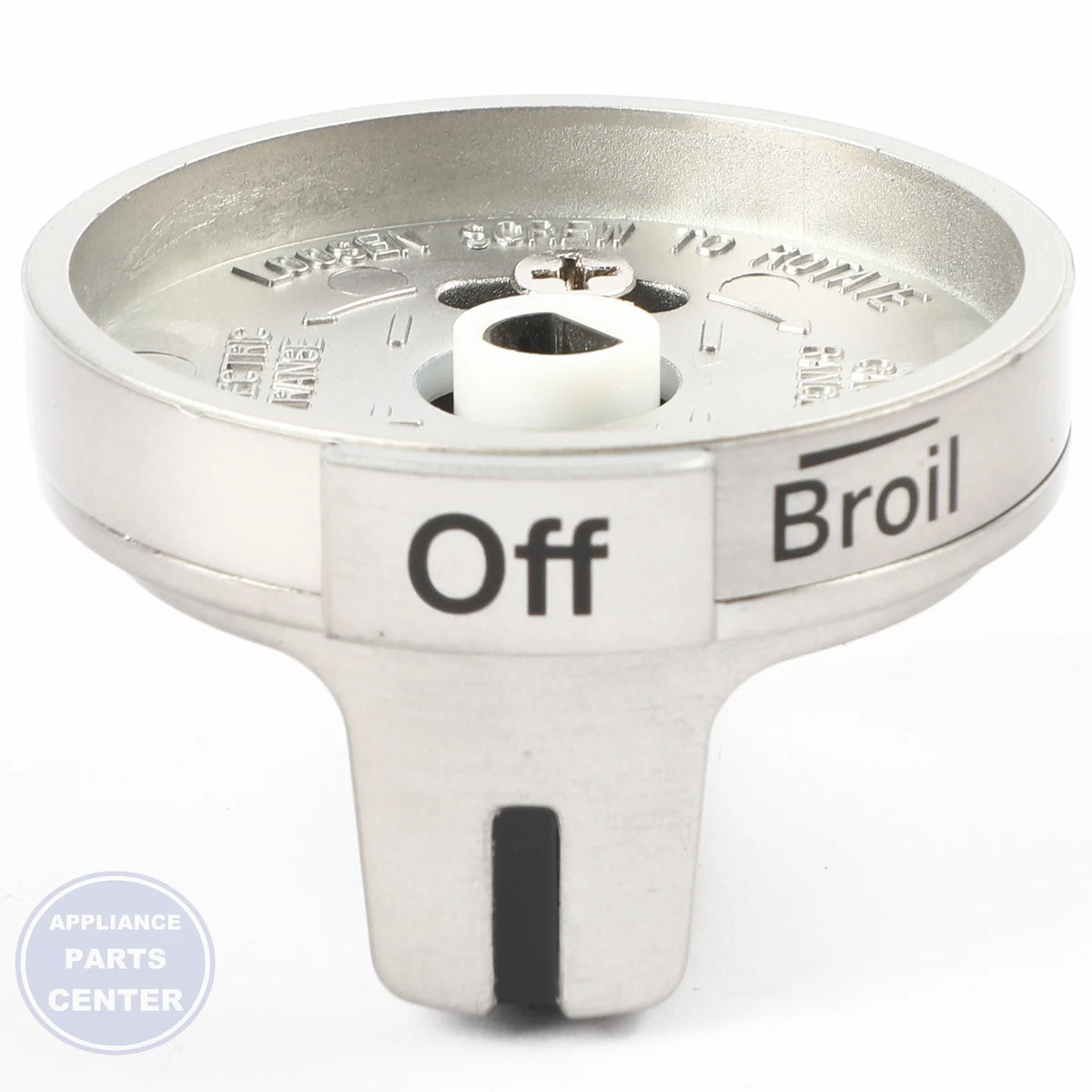 GEH KNOB ASM WB03X30927 - Main view showing precise control for GEH models